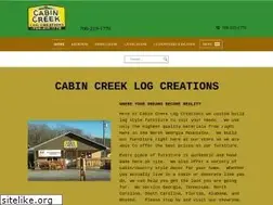 Sites similar to cabincreeklogcreations.com