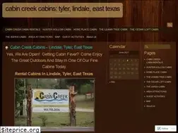 Sites similar to cabincreektyler.com