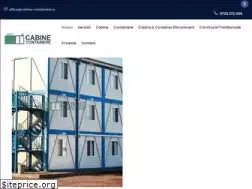 Sites similar to cabine-containere.ro