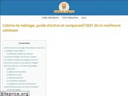 Sites similar to cabine-de-sablage.net