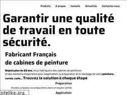 Sites similar to cabine-peinture.fr