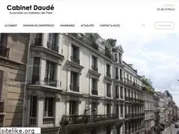 Sites similar to cabinet-avocat-daude.fr