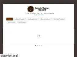 Sites similar to cabinet-avocats-fouques.com