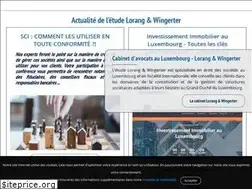 Sites similar to cabinet-avocats-lorang.com