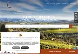 Sites similar to cabinet-barthes.fr
