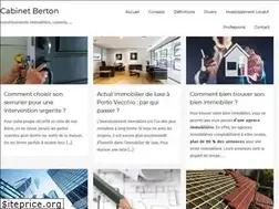 Sites similar to cabinet-berton.com