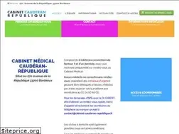 Sites similar to cabinet-cauderan-republique.fr