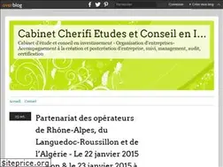 Sites similar to cabinet-cherifi.over-blog.com