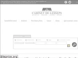 Sites similar to cabinet-de-lesseps.com