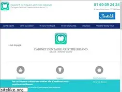 Sites similar to cabinet-dentaire-aristide-briand.fr