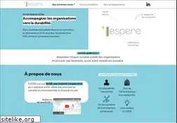 Sites similar to cabinet-espere.fr