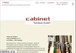 Sites similar to cabinet-gmbh.de