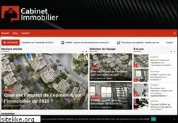 Sites similar to cabinet-immobilier.fr