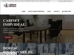 Sites similar to cabinet-individual.ro