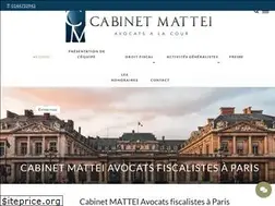 Sites similar to cabinet-mattei.com