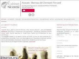 Sites similar to cabinet-nicorosi.avocat.fr