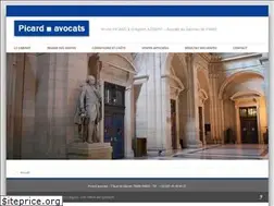 Sites similar to cabinet-picard.com