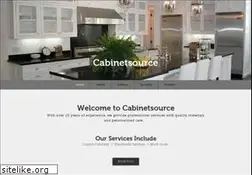 Sites similar to cabinet-source.com