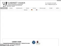 Sites similar to cabinet-vigier.com