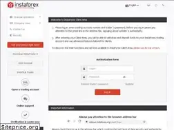Sites similar to cabinet.instaforex.org