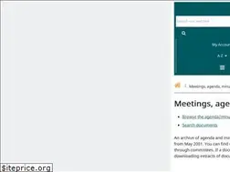 Sites similar to cabinet.leicester.gov.uk