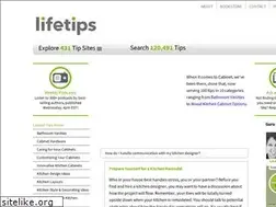 Sites similar to cabinet.lifetips.com