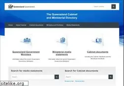 Sites similar to cabinet.qld.gov.au