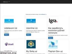 Sites similar to cabinet.uz