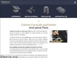 Sites similar to cabinetaci.com