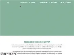 Sites similar to cabinetadviseurs.nl