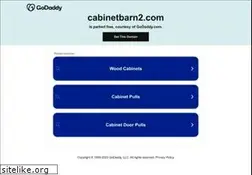 Sites similar to cabinetbarn2.com