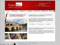 Sites similar to cabinetbem.com