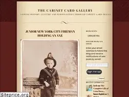 Sites similar to cabinetcardgallery.com