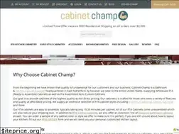 Sites similar to cabinetchamp.com