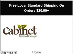 Sites similar to cabinetcigar.com