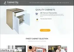 Sites similar to cabinetcity.net