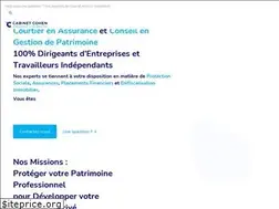 Sites similar to cabinetcohen.fr