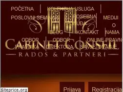 Sites similar to cabinetconseil.hr