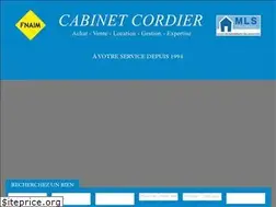 Sites similar to cabinetcordier.com