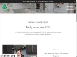 Sites similar to cabinetcountryltd.com