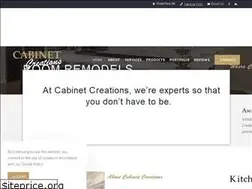 Sites similar to cabinetcreations.net