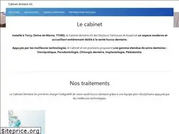 Sites similar to cabinetdentaire-as.com