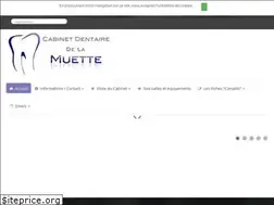 Sites similar to cabinetdentairedelamuette.fr