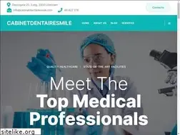 Sites similar to cabinetdentairesmile.com