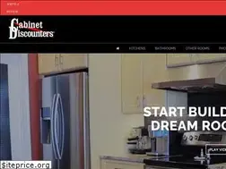 Sites similar to cabinetdiscounters.com