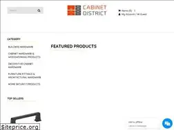 Sites similar to cabinetdistrict.com