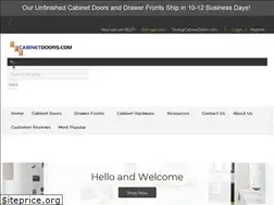 Sites similar to cabinetdoor.com
