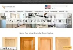 Sites similar to cabinetdoors.com