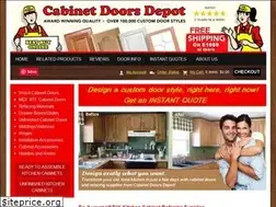 Sites similar to cabinetdoorsdepot.com