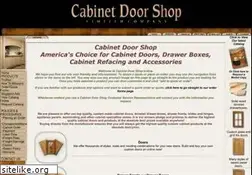 Sites similar to cabinetdoorshop.com